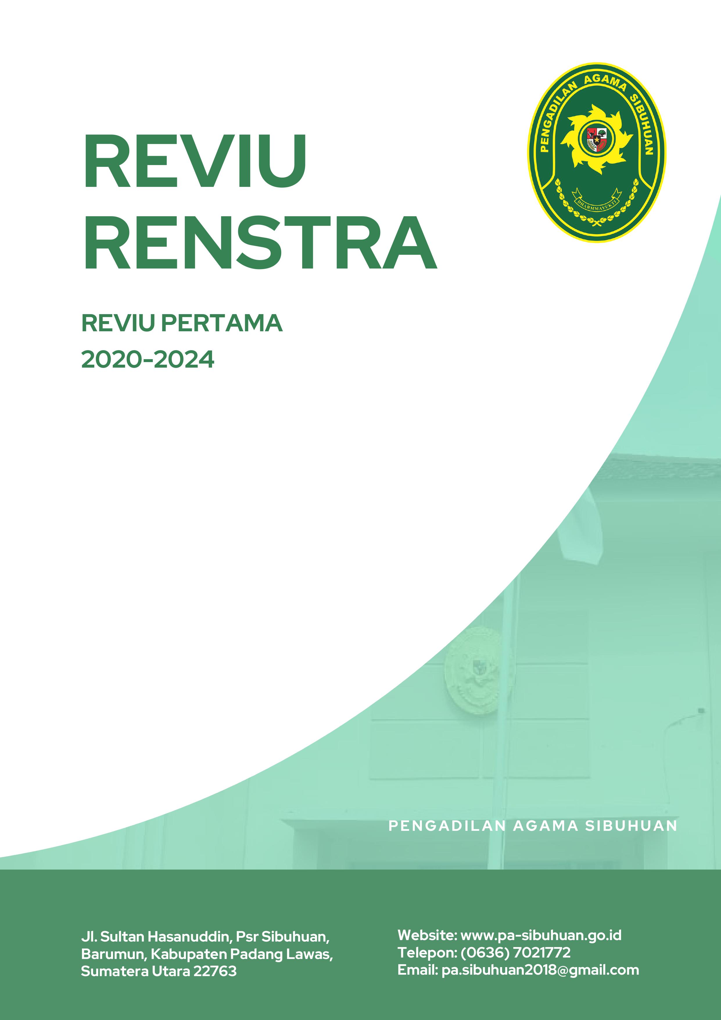 cover reviu renstra 2020 2024