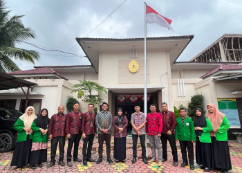 Ketua Pengadilan Agama Sibuhuan Melepas 5 Mahasiswa Magang Universitas Islam Negeri Syekh Ali Hasan Ahmad Addary Padangsidimpuan