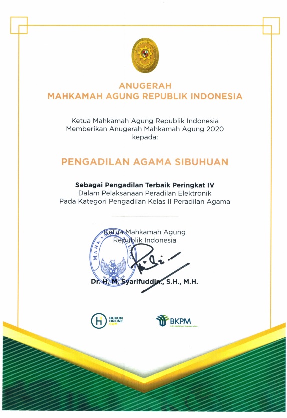 Piagam MA 001