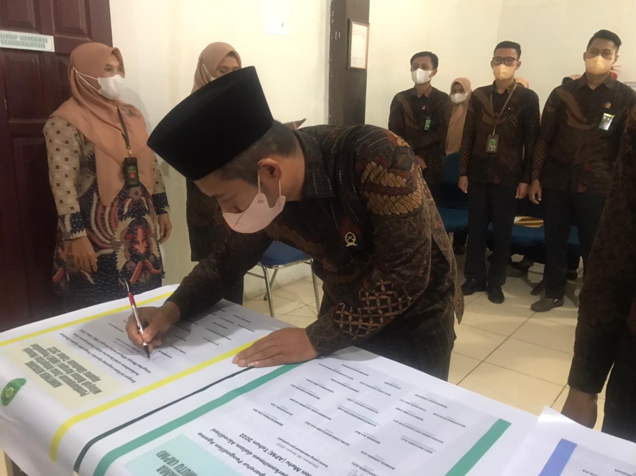 PENANDATANGANAN PAKTA INTEGRITAS 2022 3