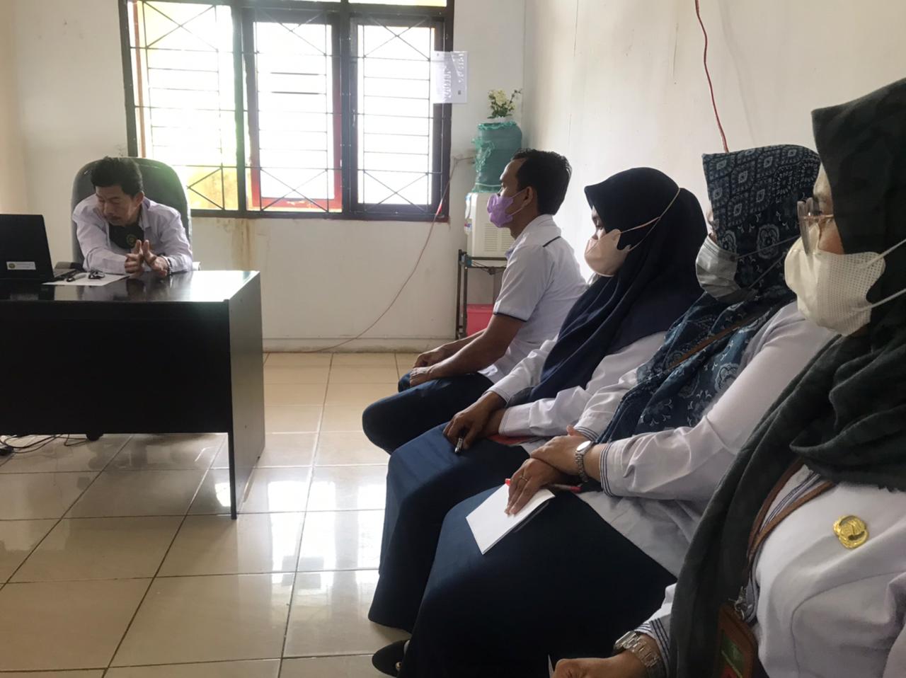rapat kepaniteraan triwulan I 1