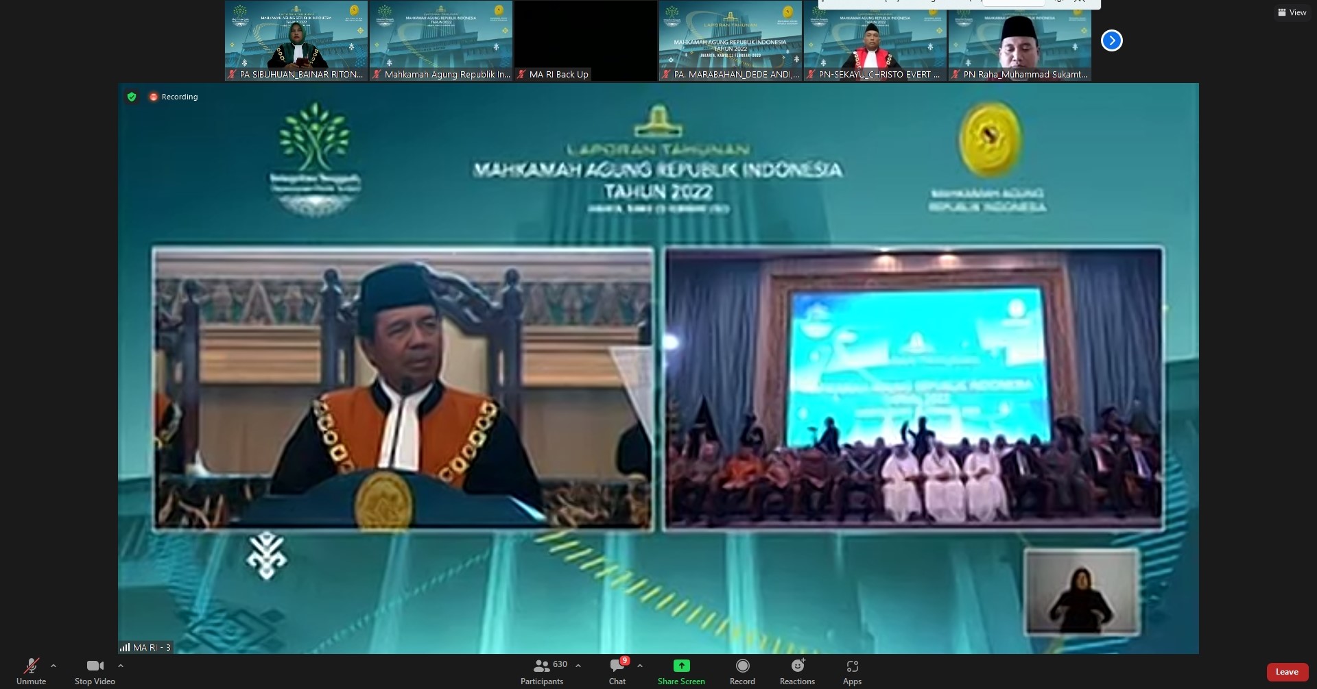 LAPORAN TAHUNAN MA 2022 2