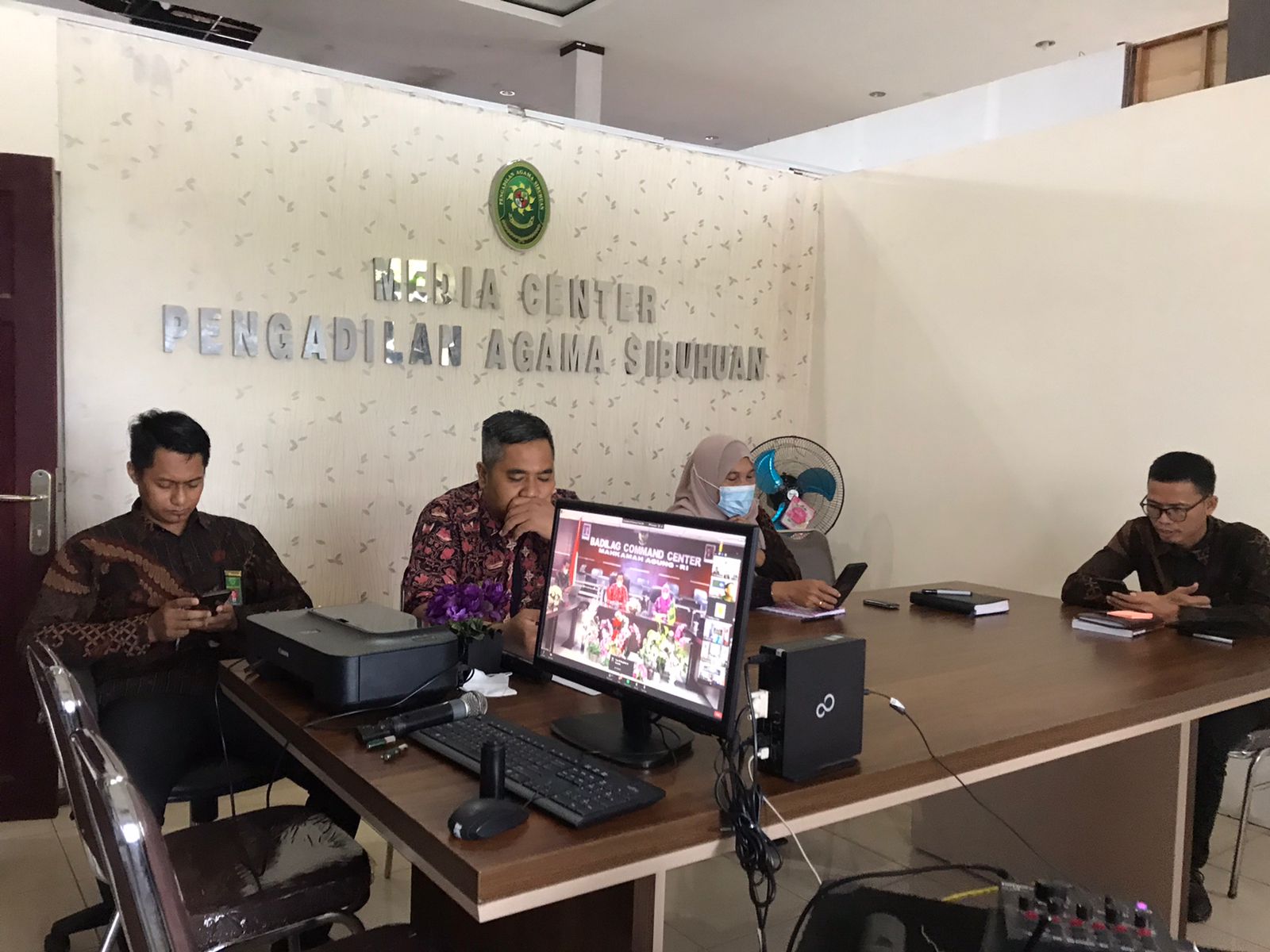 Bimbingan Teknis Administrasi Peradilan Berstandar Nasional 2