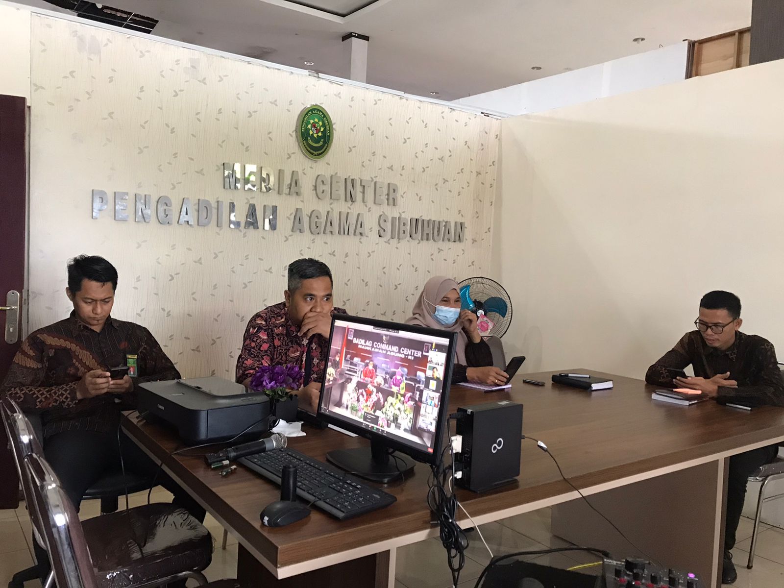 Bimbingan Teknis Administrasi Peradilan Berstandar Nasional 3
