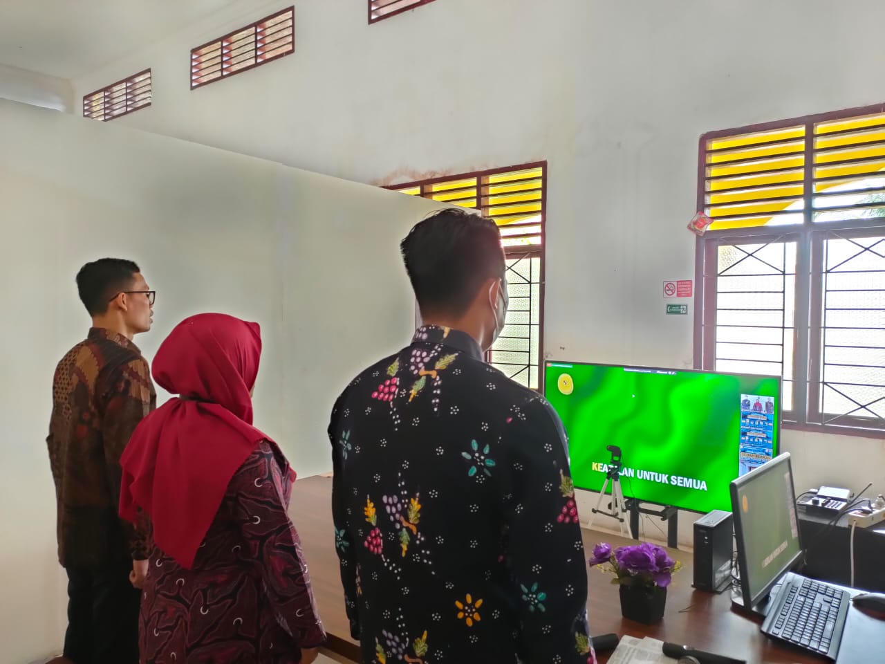 Bimbingan Teknis Kompetensi Tenaga Teknis 5