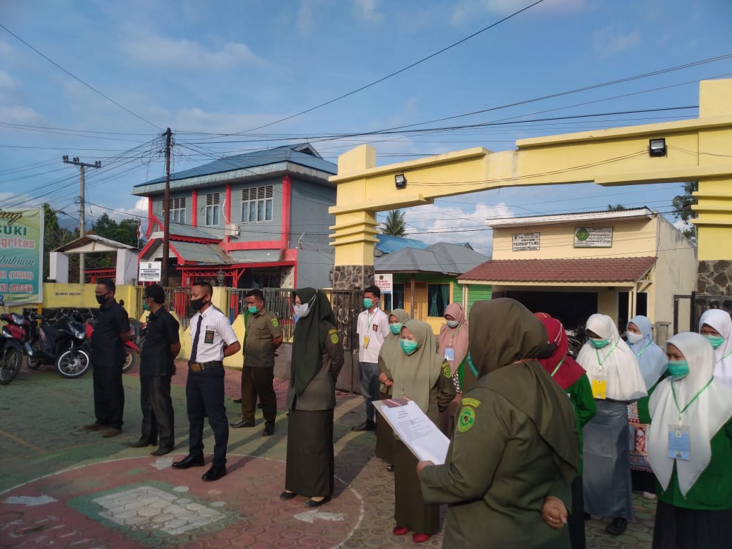 apel senin 1 maret 1 min