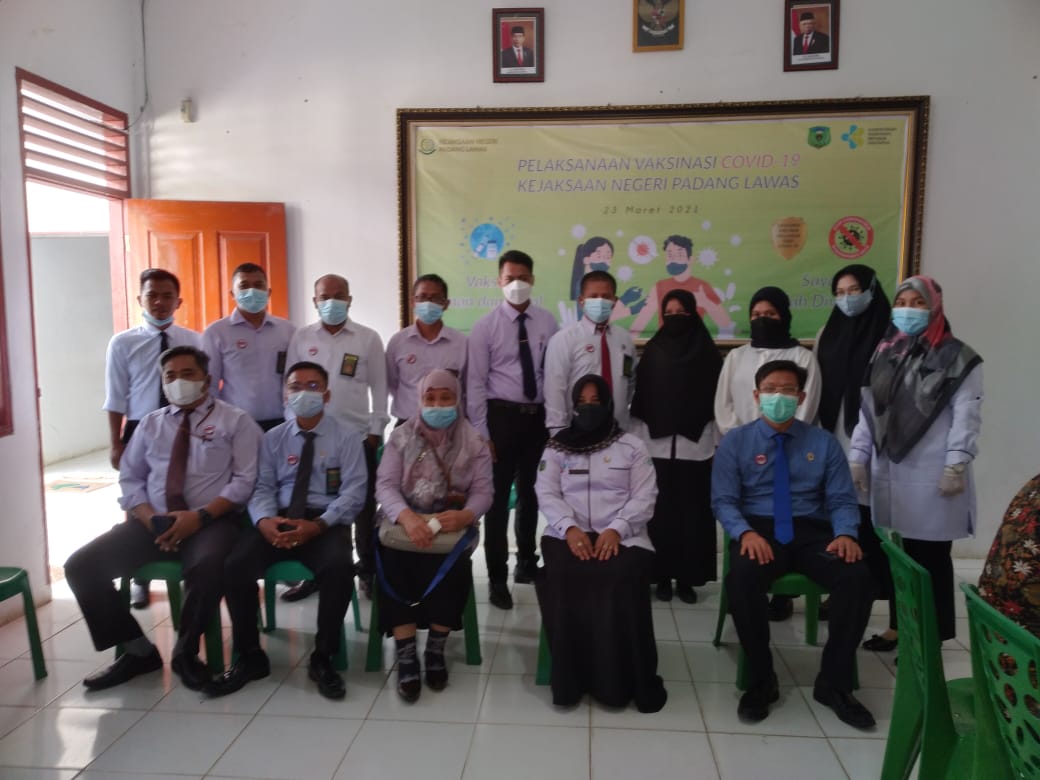 vaksin tahap pertama pa sbh