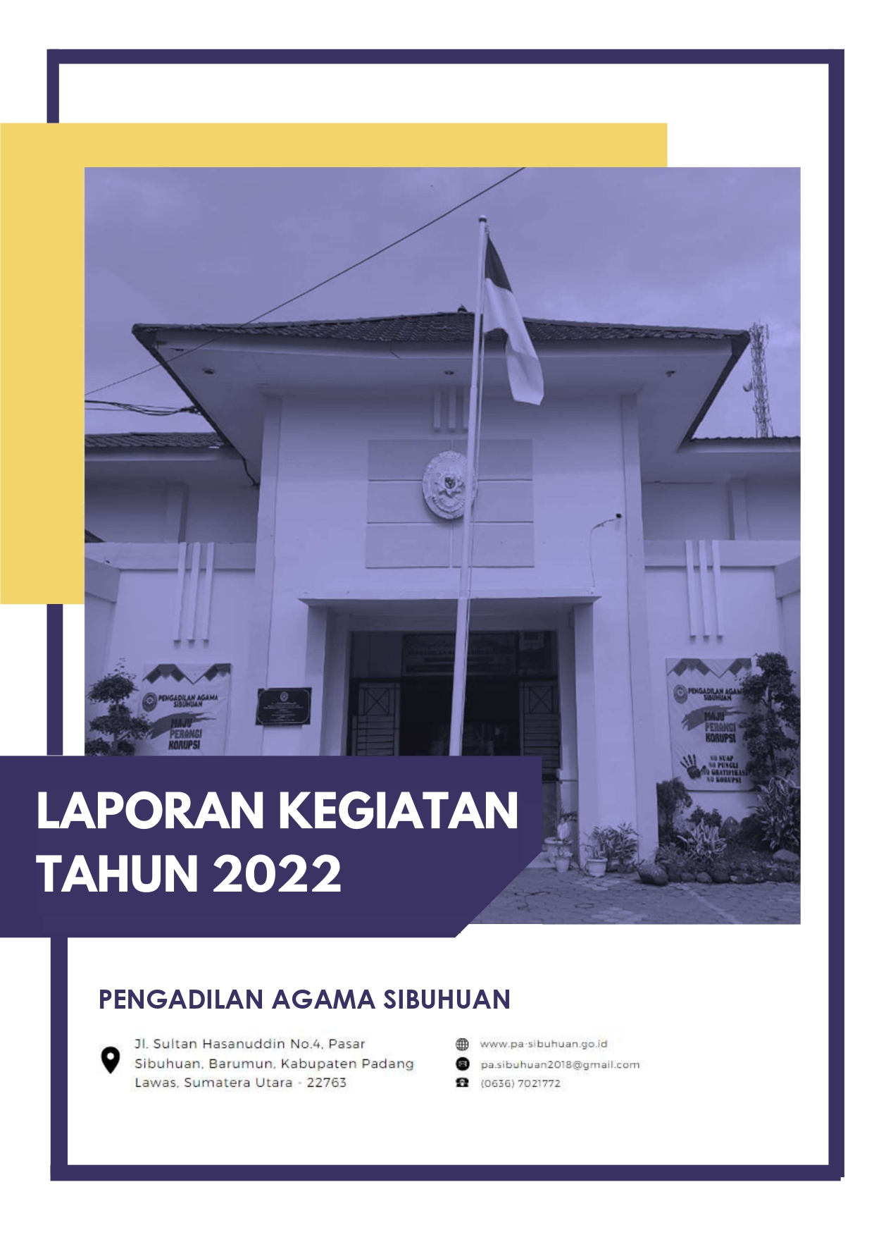 cover laporan pelaksanaan kegiatan tahun 2022 page 0001