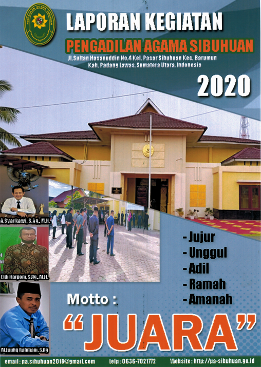 LAPORAN KEGIATAN 2020