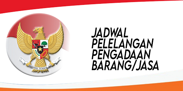 JADWAL PELELANGAN PBJ