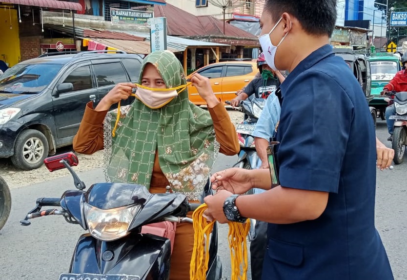 pak jun vaksin bagi masker