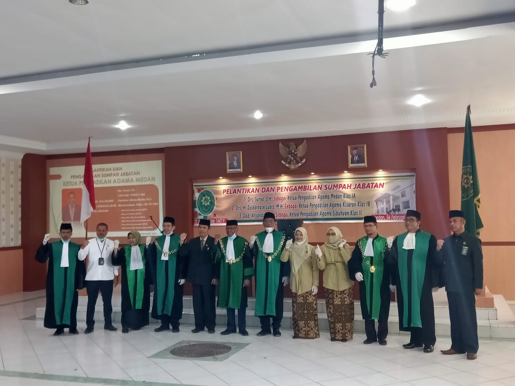 pelantikan ketua baru pak dadi 2